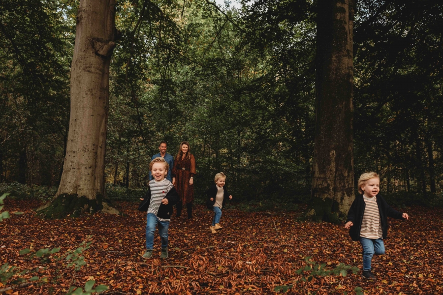 FIH Fotografie » Magische bos shoot